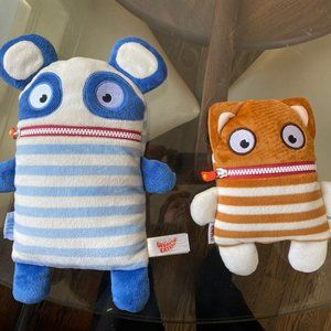 Worry Eaters Bill and Enno Plush Toy
